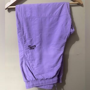 BNWT Nike SB Purple track pants